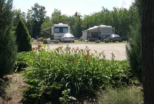 Patten Pond Camping Resort Apartment 2 West Ellsworth Exterior photo